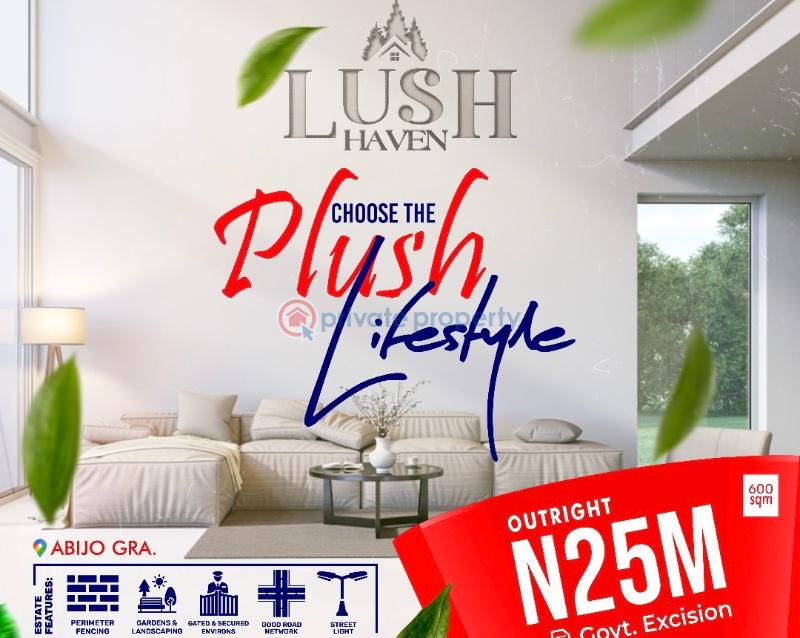 Residential Land For Sale Lush Heaven Estate Abijo Ajah Lagos