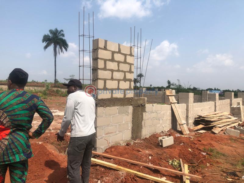Residential Land For Sale Haven Heights Phase 1, Behind Admiralty University, Ibusa Asaba Delta - 0