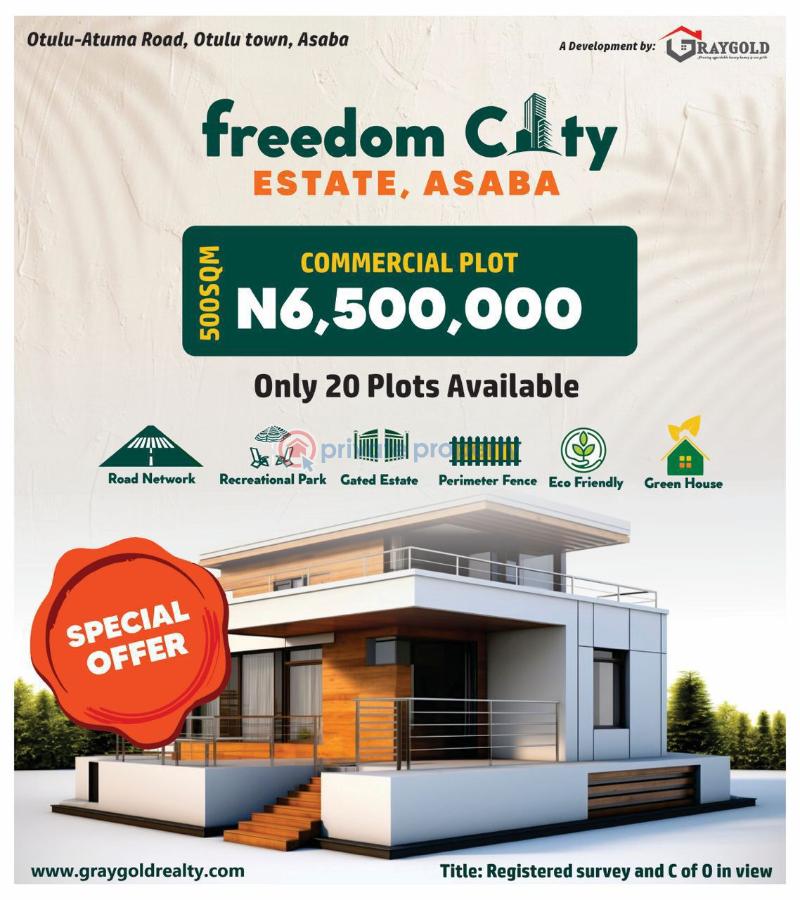 Commercial Land For Sale Otulu, Atuma Iga Asaba Delta - 0