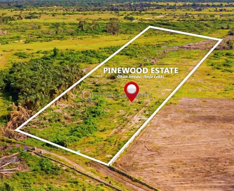 For sale Land Okun Imedu, Ibeju Lekki. Lagos Lagos Island (PID 7PAKNK