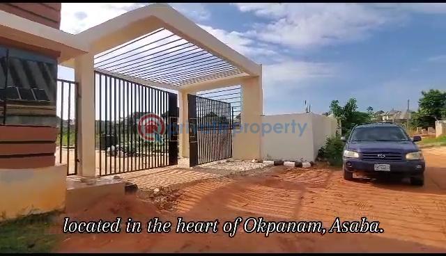 Residential Land For Sale Okpanam City Gate Asaba Delta - 3