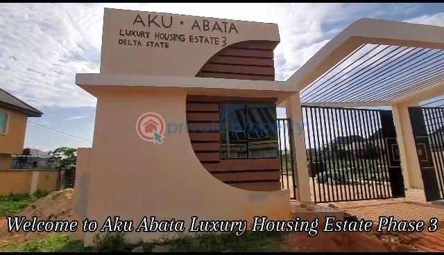 Residential Land For Sale Okpanam City Gate Asaba Delta - 1