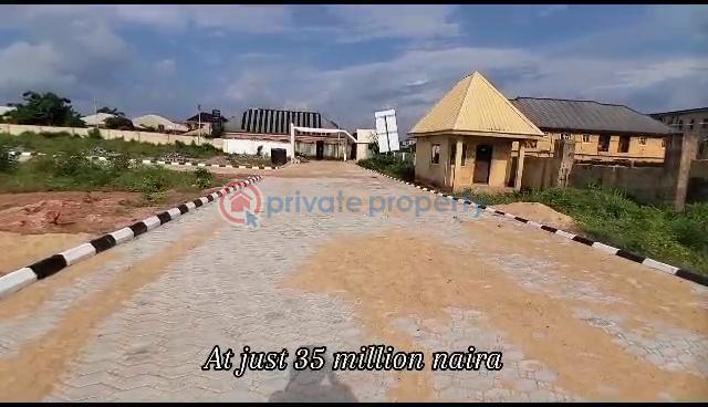 Residential Land For Sale Okpanam City Gate Asaba Delta - 7
