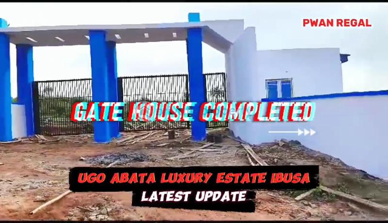 Residential Land For Sale Behind Governance Villa Oshimili Delta - 4