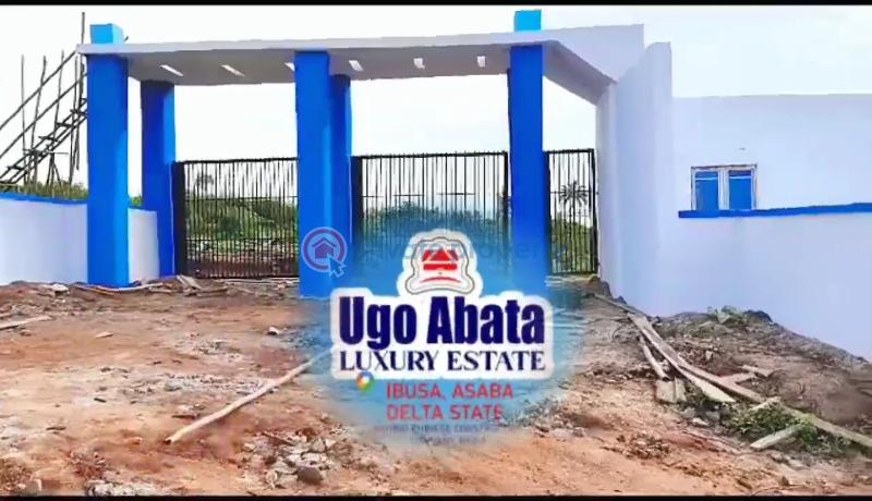 Residential Land For Sale Behind Governance Villa Oshimili Delta - 2