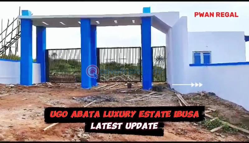 Residential Land For Sale Behind Governance Villa Oshimili Delta - 3