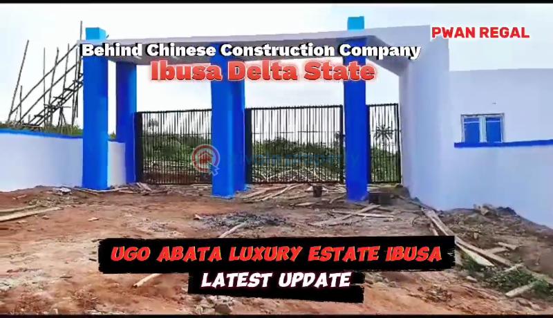 Residential Land For Sale Behind Governance Villa Oshimili Delta - 5