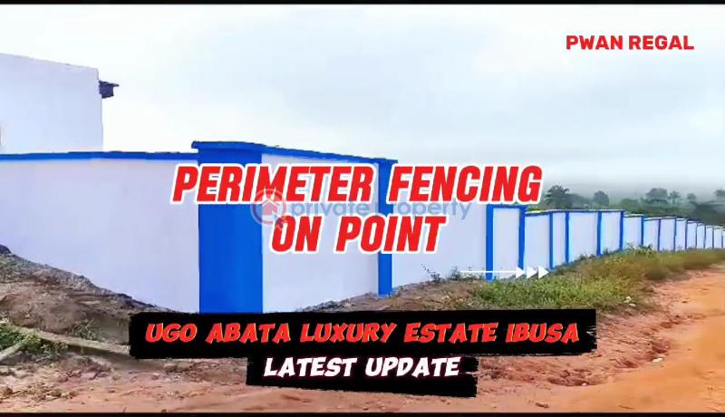 Residential Land For Sale Behind Governance Villa Oshimili Delta - 7