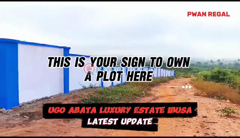Residential Land For Sale Behind Governance Villa Oshimili Delta - 6