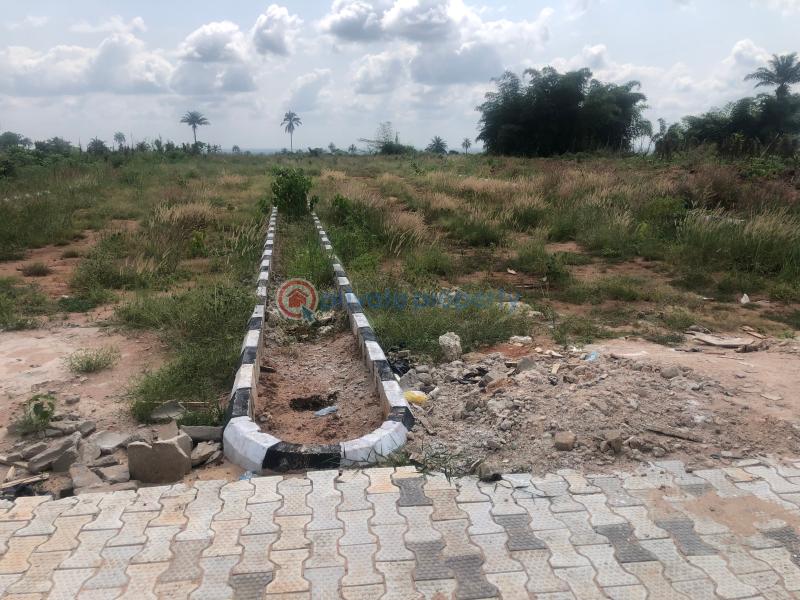 Residential Land For Sale Haven City Estate, Opposite Admiralty Unversity Ibusa Asaba Asaba Delta - 1