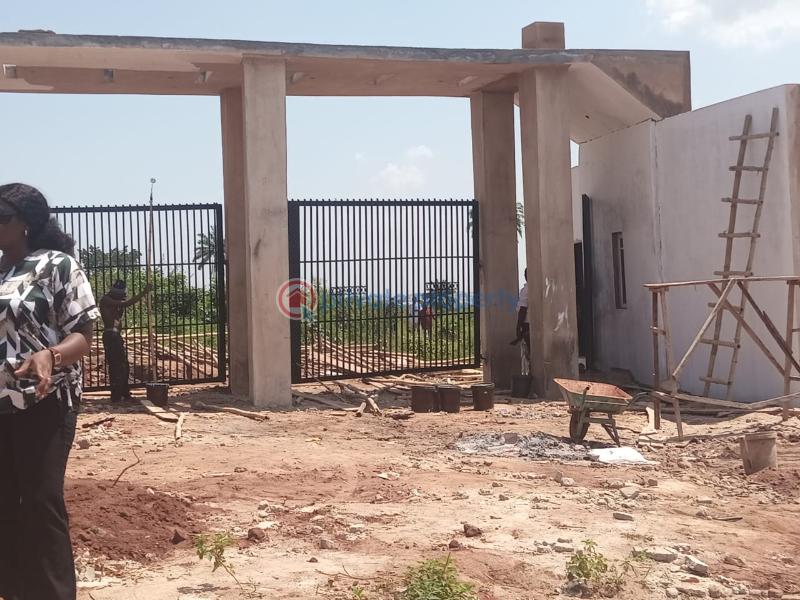 Land in an estate in ibusa road, asaba - 2 Residential Land For Sale Behind The Chinese Construction Company Asaba Delta - 2