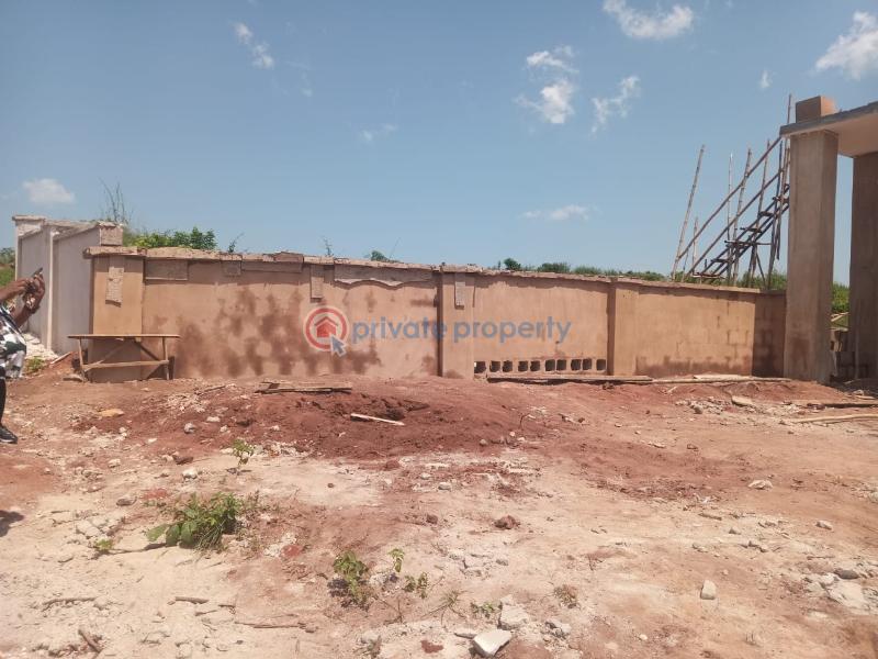 Land in an estate in ibusa road, asaba - 4 Residential Land For Sale Behind The Chinese Construction Company Asaba Delta - 4
