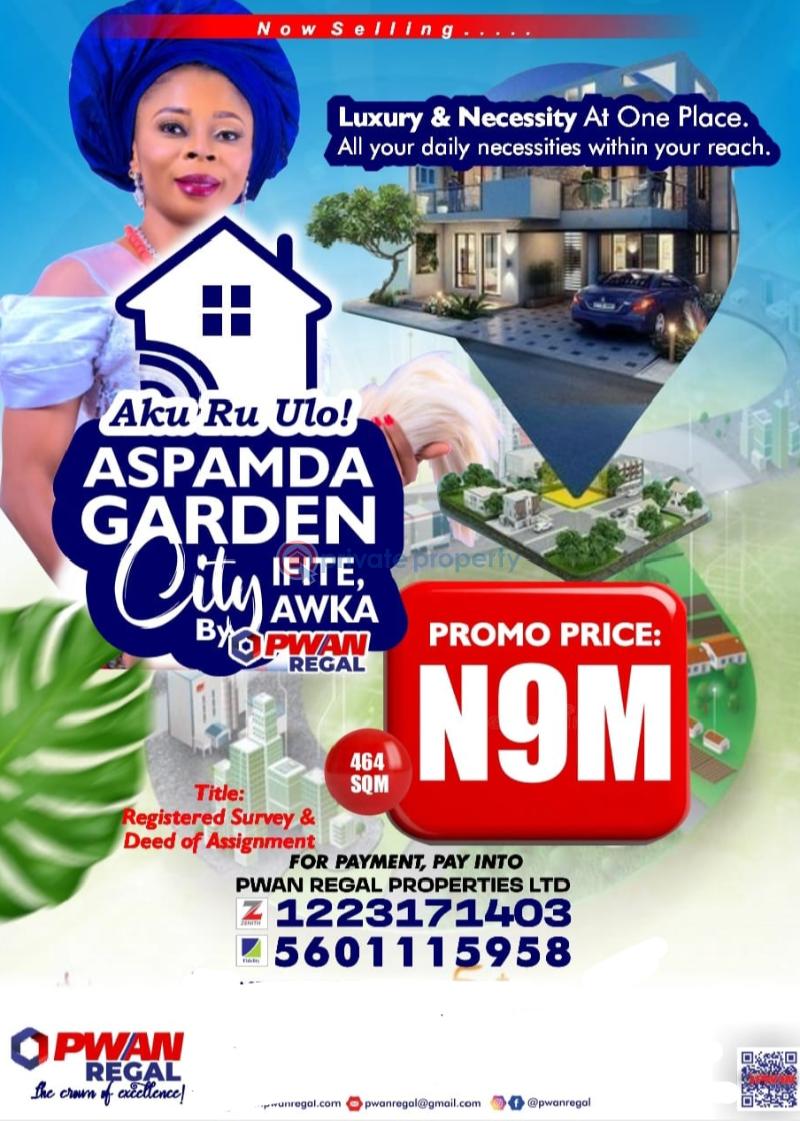 Land in an estate in ifite suitable for short-let Residential Land For Sale Ifite, Beside Unizik Awka North Anambra
