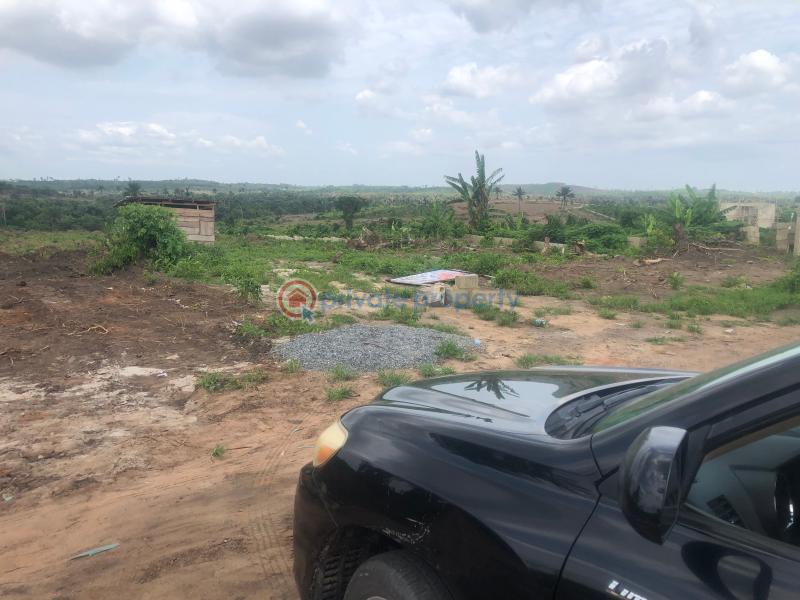 Residential Land For Sale Haven Ville Estate, Igbodu Epe Lagos - 1