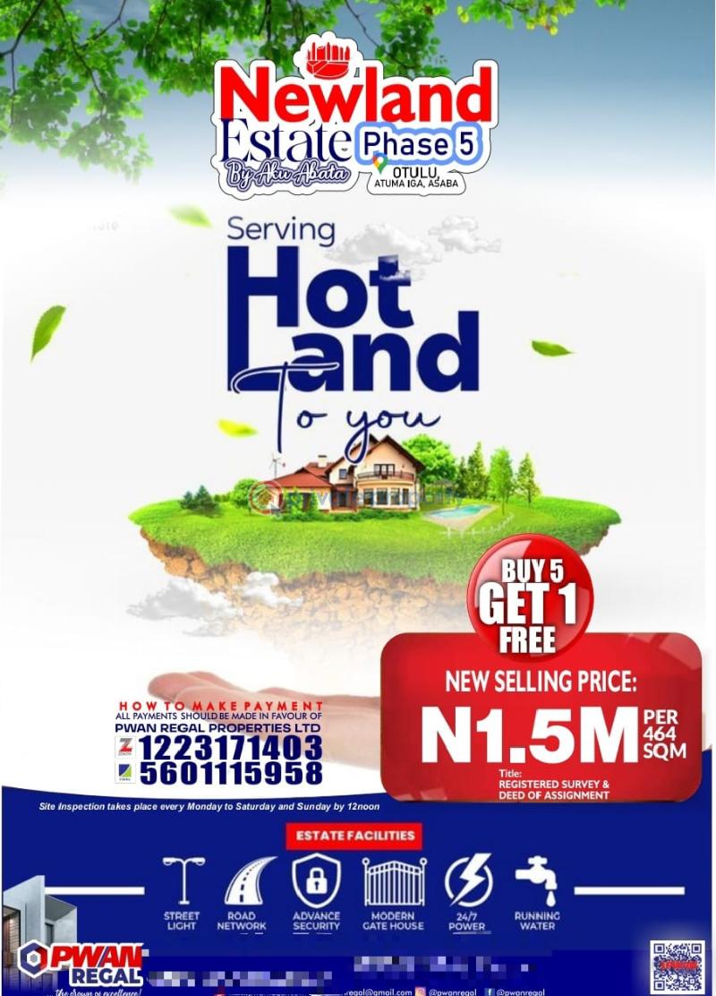 Residential Land For Sale Onicha Olona Asaba Delta - 11