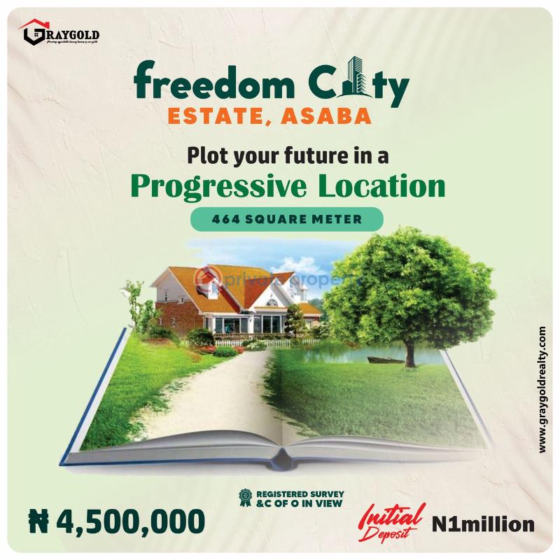 Residential Land For Sale Otulu, Atuma Iga Asaba Delta - 0