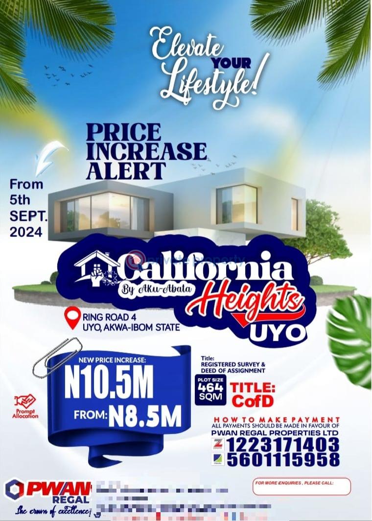 Land in an estate in uyo - 3 Residential Land For Sale Ring Road 4 Uyo Uyo Akwa Ibom - 3