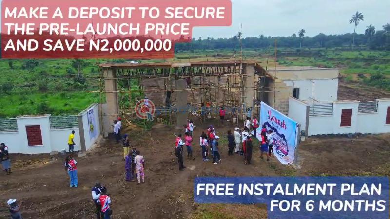 Land in an estate in uyo - 11 Residential Land For Sale Ring Road 4 Uyo Uyo Akwa Ibom - 11