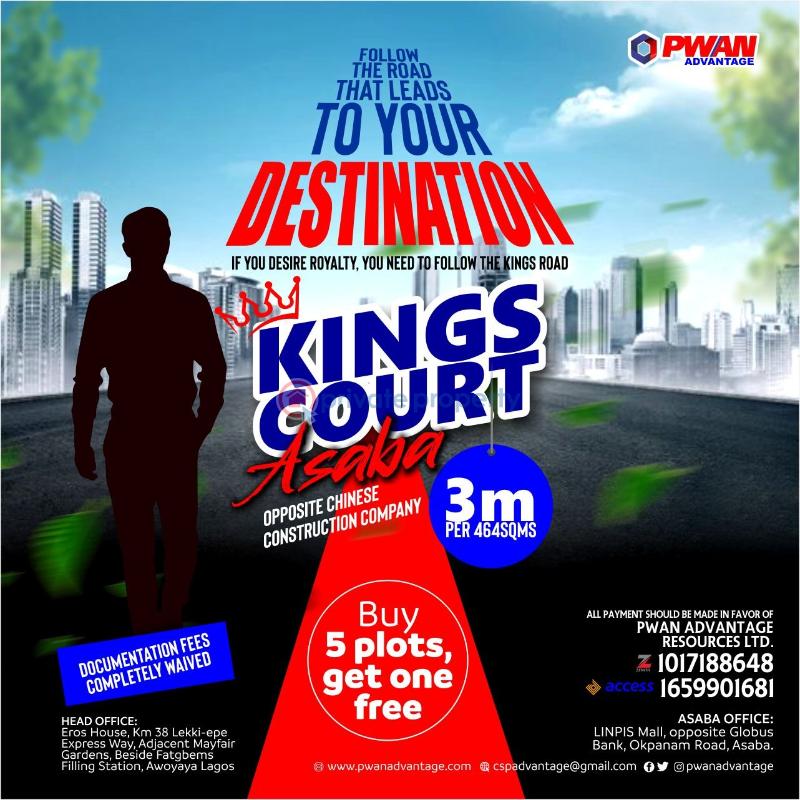 Residential Land For Sale Kings Court, Opposite Chinese Construction Company Ibusa Asaba Oshimili North Delta