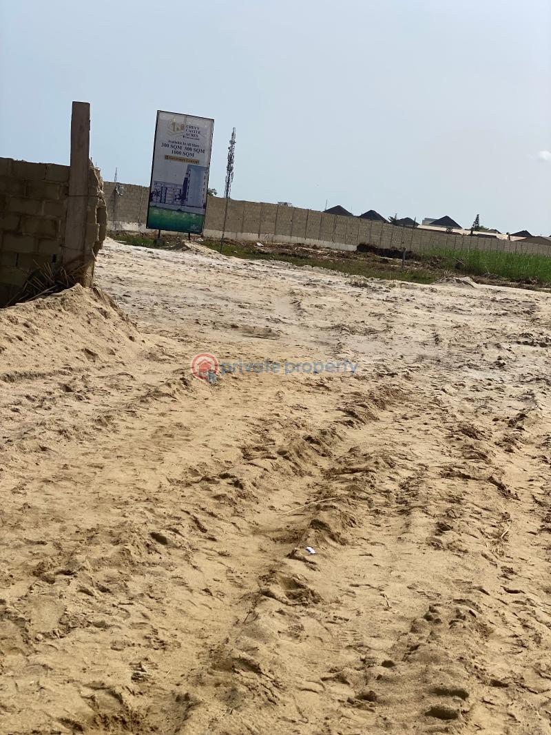 Mixed use Land For Sale Chevron Drive Lekki Lagos - 2
