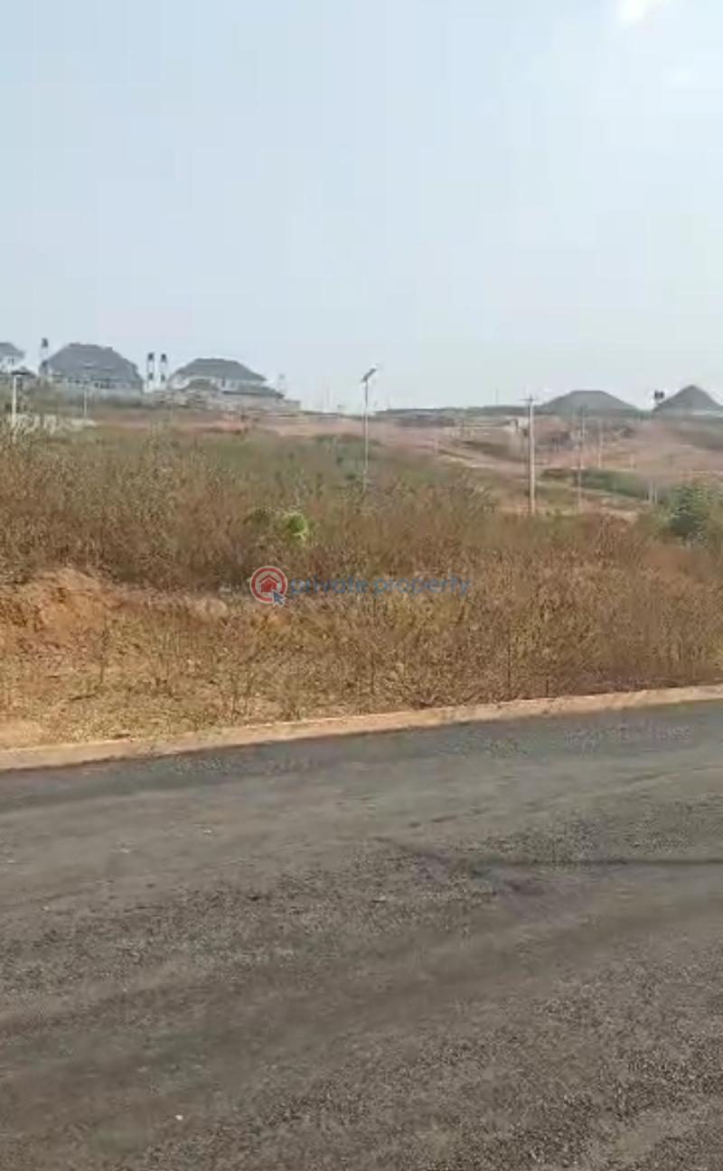 5 bedroom Land For Sale Army Property Estate / Opp. Sunrise Hills / By Mongadishu Cantonment Asokoro Abuja Asokoro Abuja Phase 1  - 7