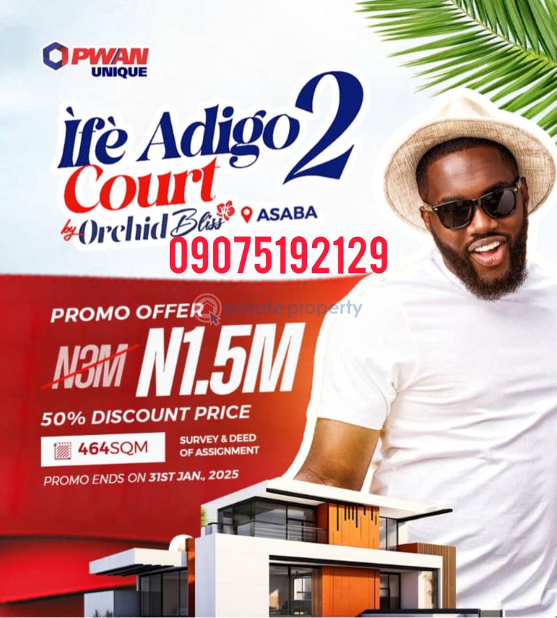 Land For Sale Otulu Asaba Delta