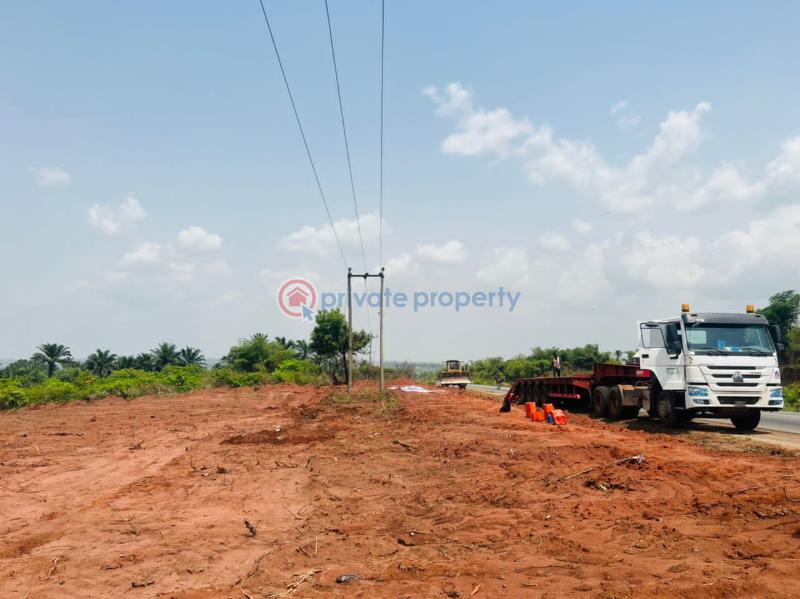 Land - 1 Mixed use Land For Sale Asaba Airport Road Asaba Delta - 1