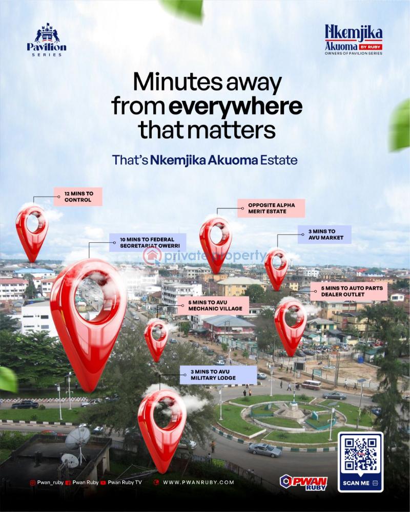 Residential Land For Sale Avu Obosima Owerri Imo - 1