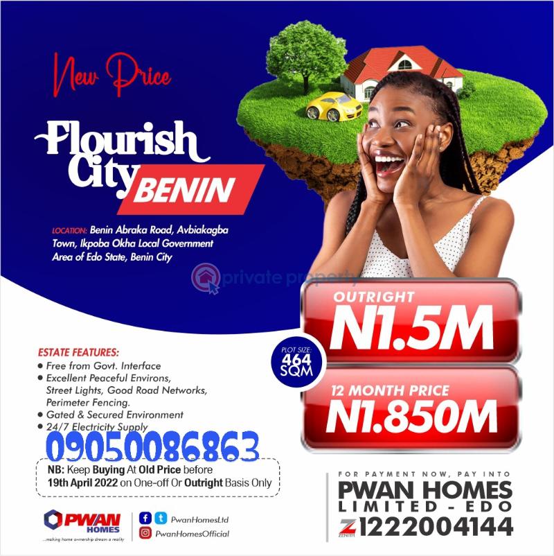 Land For Sale Benin Abraka Road, Avbiakagba Town, Ikpoba Okha Lga