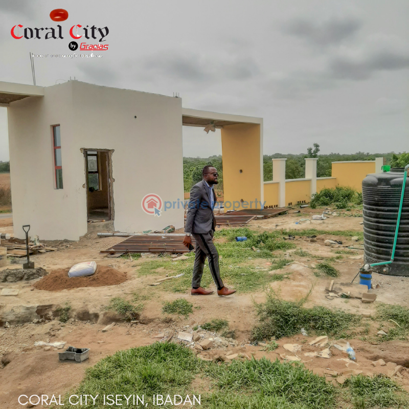 Land For Sale Coral City Estate Iseyin Road Ibadan Ibadan Oyo - 15
