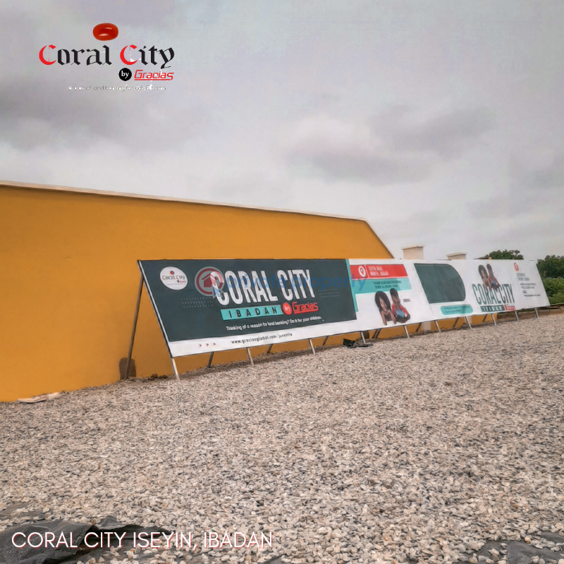 Land For Sale Coral City Estate Iseyin Road Ibadan Ibadan Oyo - 2