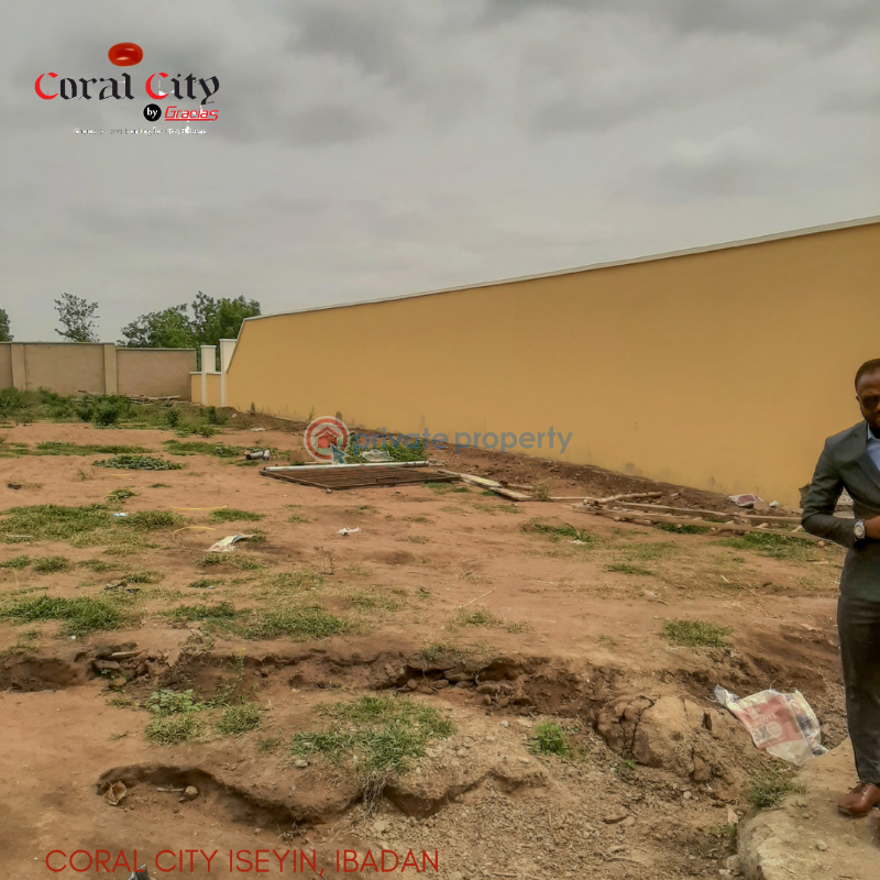Land For Sale Coral City Estate Iseyin Road Ibadan Ibadan Oyo - 7