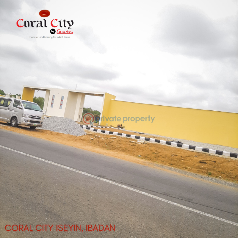 Land For Sale Coral City Estate Iseyin Road Ibadan Ibadan Oyo - 1