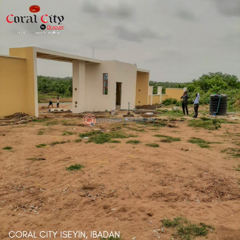 Land For Sale Coral City Estate Iseyin Road Ibadan Ibadan Oyo - 16