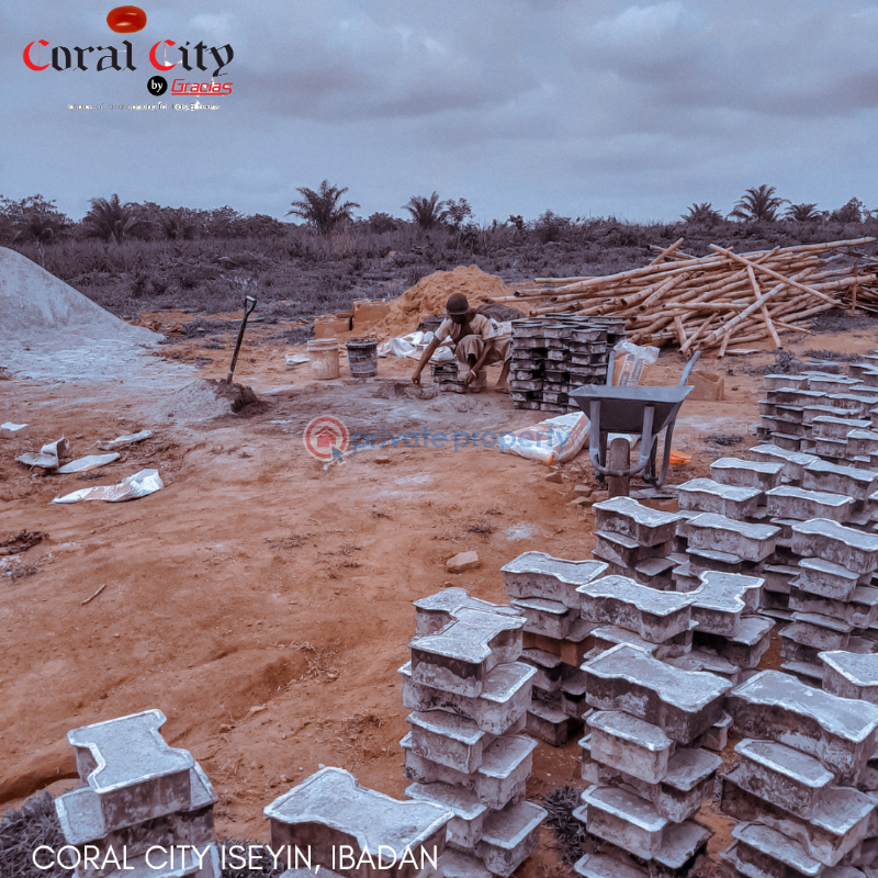 Land For Sale Coral City Estate Iseyin Road Ibadan Ibadan Oyo - 8