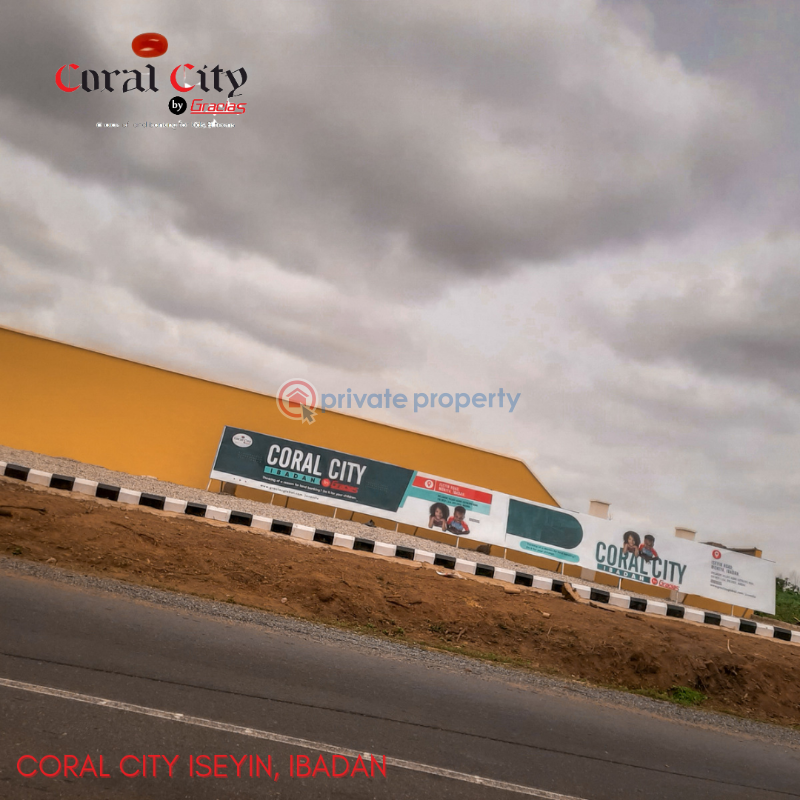 Land For Sale Coral City Estate Iseyin Road Ibadan Ibadan Oyo - 14