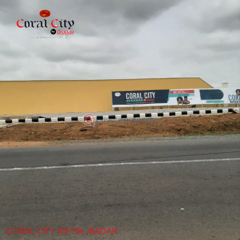 Land For Sale Coral City Estate Iseyin Road Ibadan Ibadan Oyo - 4