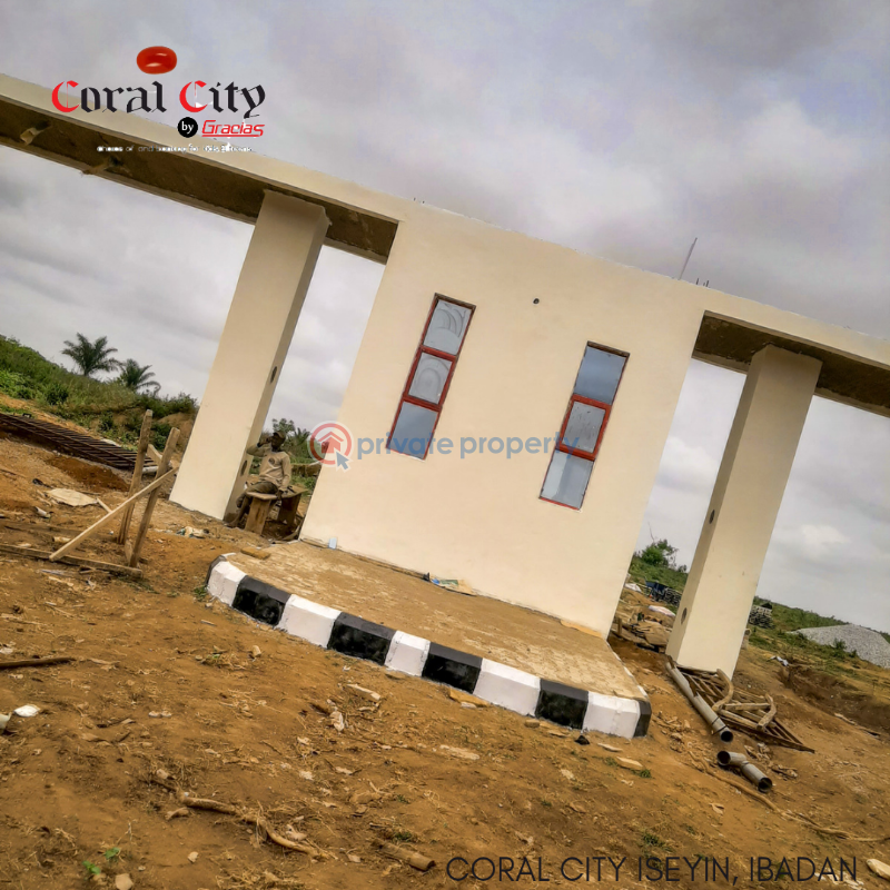Land For Sale Coral City Estate Iseyin Road Ibadan Ibadan Oyo - 3