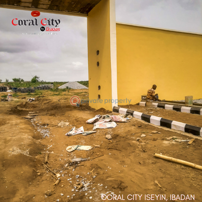 Land For Sale Coral City Estate Iseyin Road Ibadan Ibadan Oyo - 5