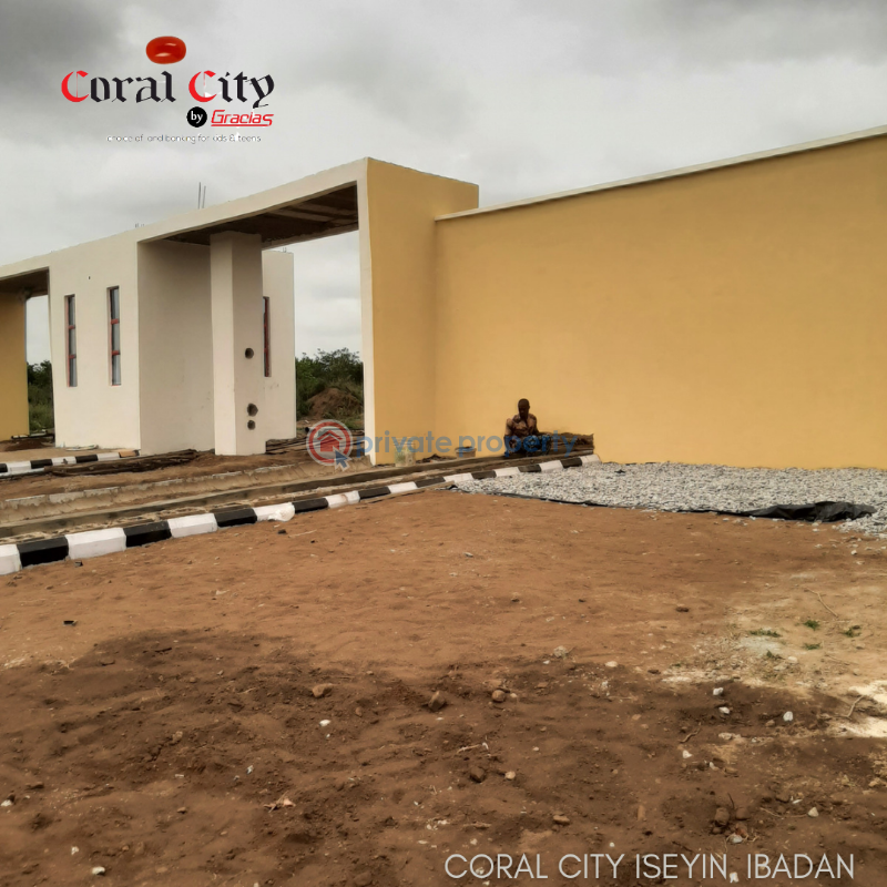 Land For Sale Coral City Estate Iseyin Road Ibadan Ibadan Oyo - 12