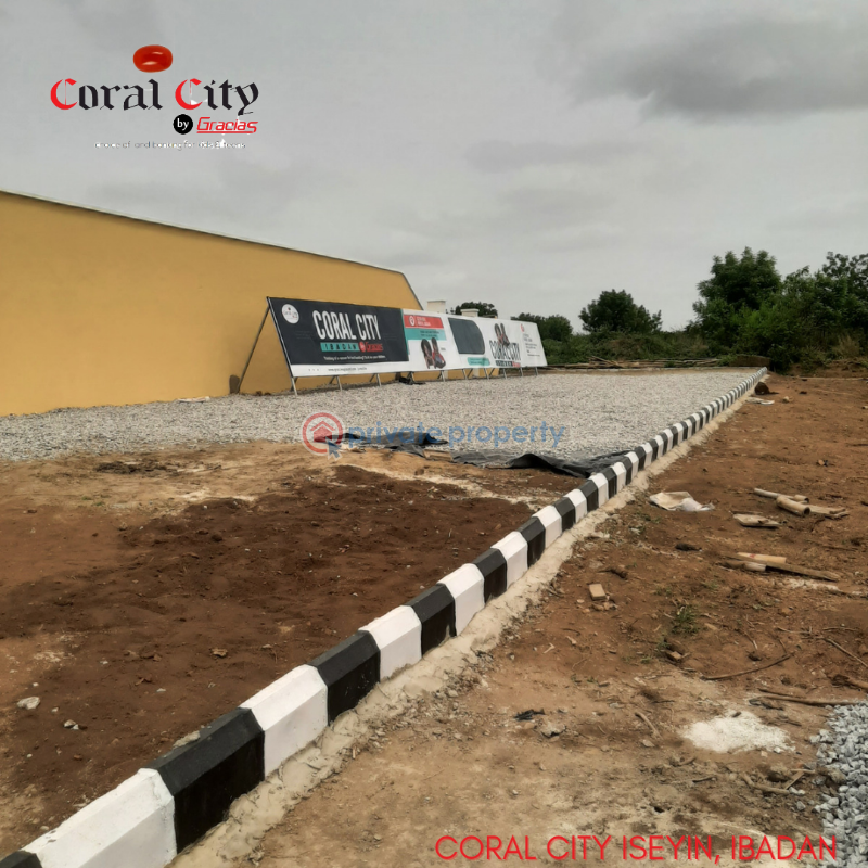 Land For Sale Coral City Estate Iseyin Road Ibadan Ibadan Oyo - 10