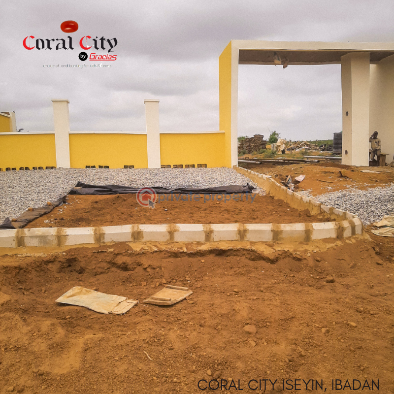 Land For Sale Coral City Estate Iseyin Road Ibadan Ibadan Oyo - 6