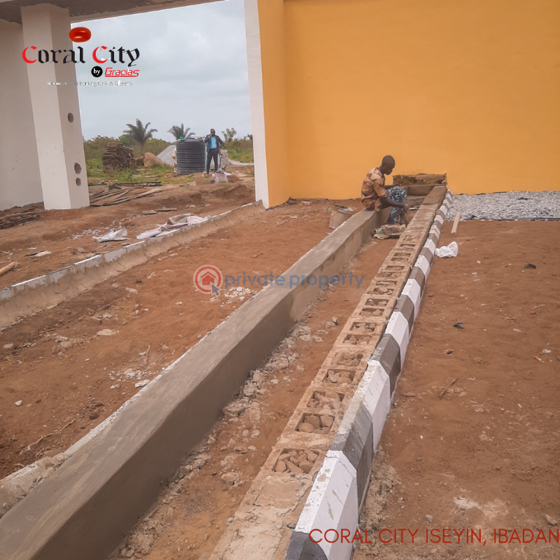 Land For Sale Coral City Estate Iseyin Road Ibadan Ibadan Oyo - 9