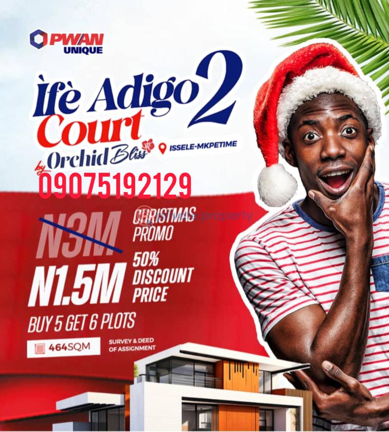 Land For Sale Issele Mkpatime Oshimili Delta