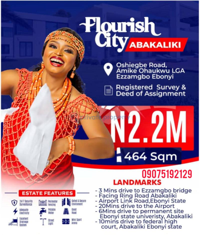 Land For Sale Oshiegbe Road,amike Ohaukwu, Ezzamgbo Ebonyi Ohaukwu Ebonyi