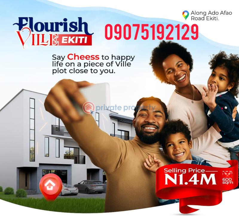 Land For Sale Along Ado Afao Road Ado-Ekiti 