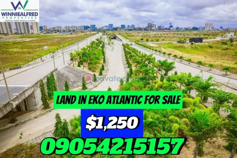 Mixed use Land For Sale Eko Atlantic Victoria Island Lagos - 5