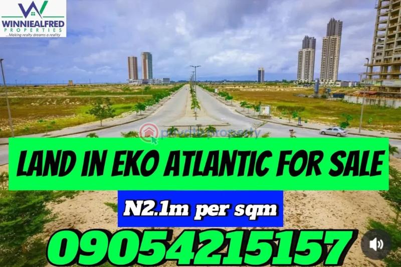 Mixed use Land For Sale Eko Atlantic Victoria Island Lagos - 0