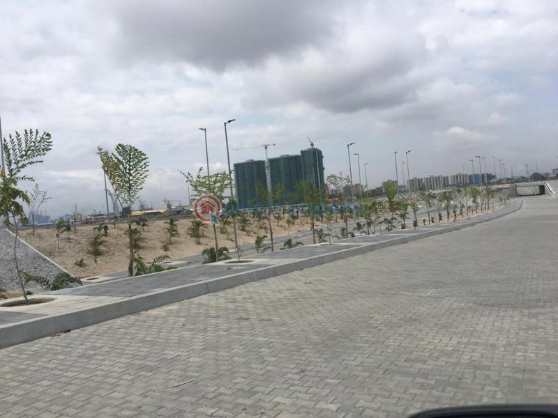 Land in eko atlantic city lagos - mixed use - corner plot -  4,379 square meters - 0 Land For Sale Eko Atlantic City* Lagos Victoria Island Lagos - 0
