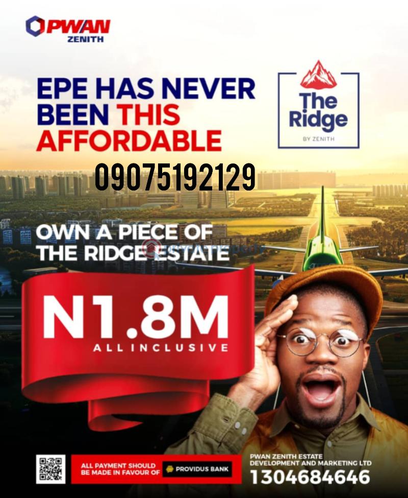 Land For Sale Epe Lagos